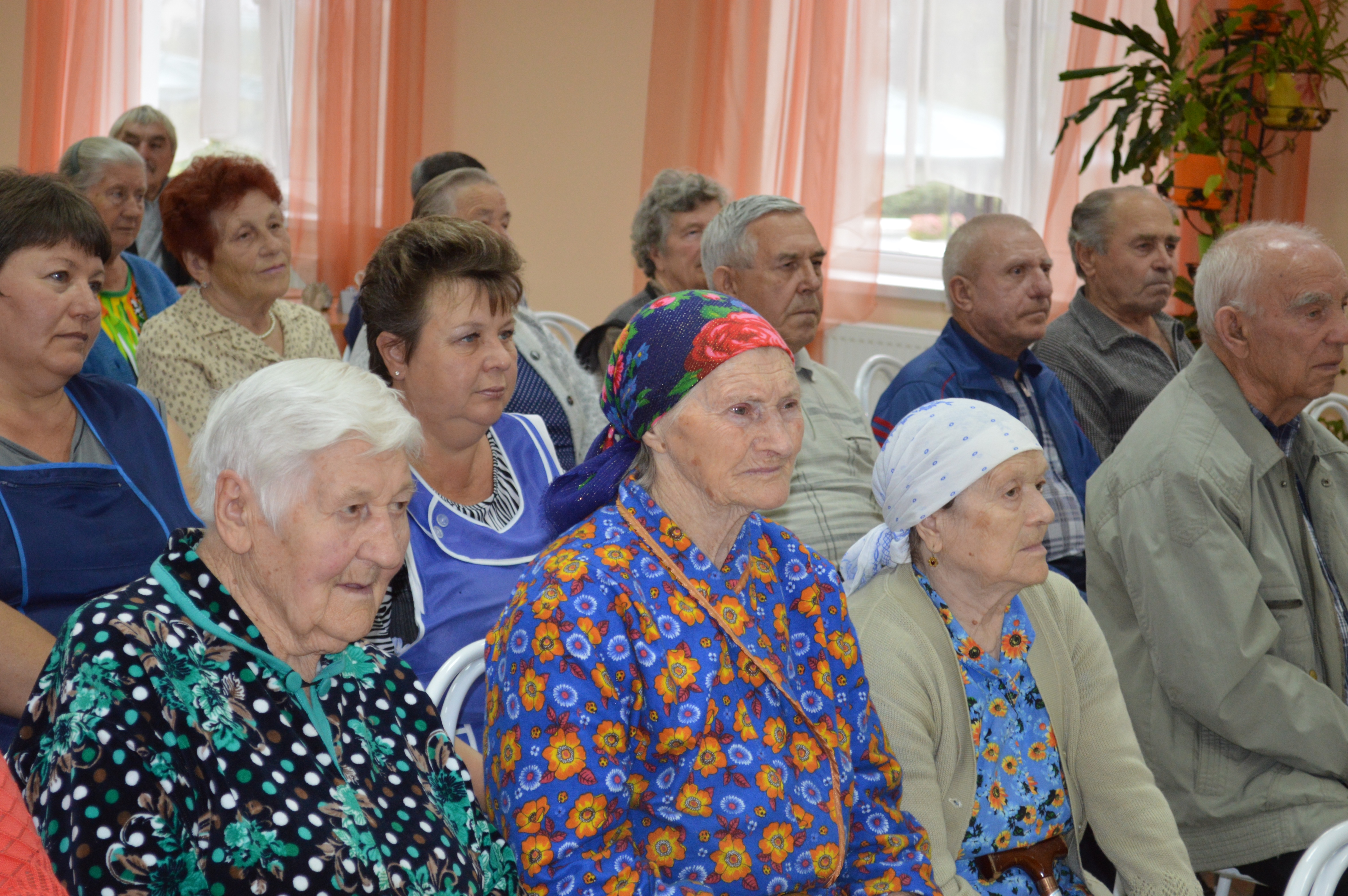 Новоусманский дом-интернат для престарелых и инвалидов, село Орлово