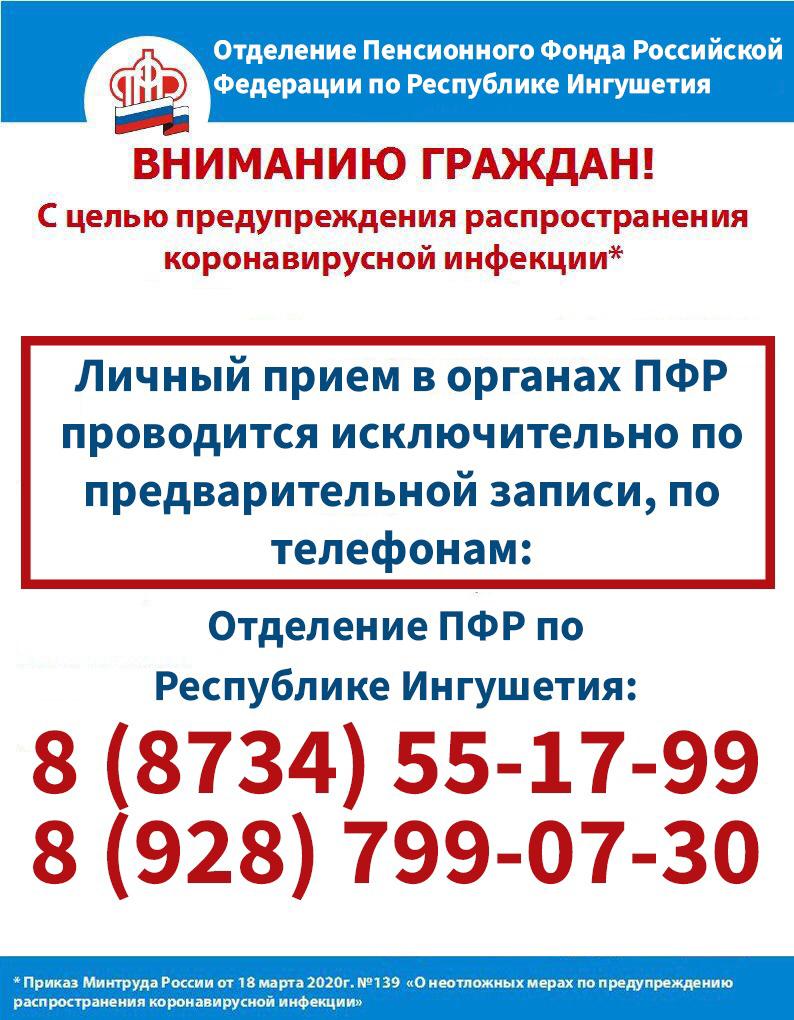Горячий телефон пенсионного фонда ростовской области