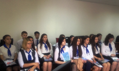 В Управлении ПФР в Тахтамукайском районе прошел День открытых дверей 