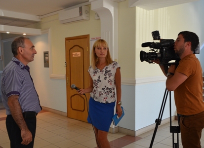 О развитии информационных технологий в Отделении ПФР по Республике Адыгея - в эфире ФГУП ВГТРК 