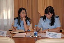 В Отделе ПФР в г.  Адыгейске  прошло  совещание с представителями службы судебных приставов 