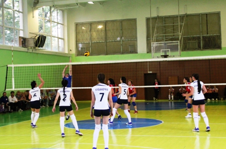 В Адыгее проходит первый этап Всероссийского турнира по волейболу среди женских команд отделений ПФР по ЮФО и КФО