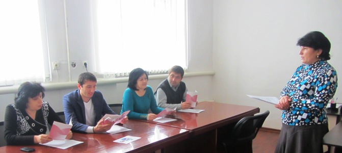 Встреча с коллективом Мамхегского сельского поселения