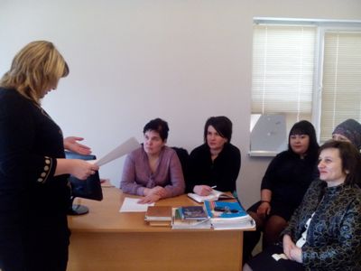 Встреча с  работниками ООО 