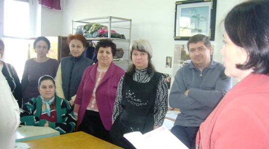 Встреча с коллективом ООО « Силуэт»