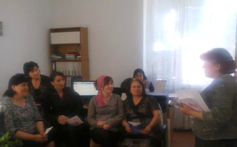 Встреча с работниками администрации Хакуринохабльского сельского поселения 