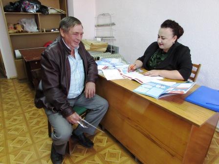 Выездной прием в станице Ханской