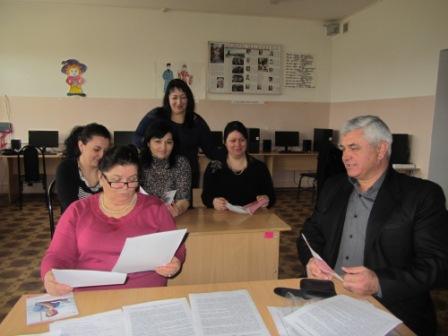 Сотрудники УПФР в Шовгеновском районе встретились с учителями Мамхегской средней школы