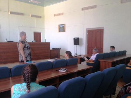 В Красногвардейском районе Адыгеи прошел семинар с предпринимателями 