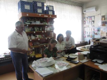 Сотрудники УПФР в Шовгеновском районе провели встречу с работниками почтовой связи