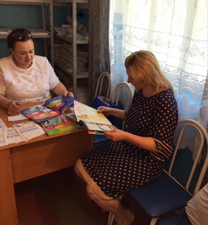 Выездной прием в поселке Западный 