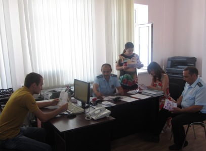 Встреча с работниками Шовгеновского райсуда