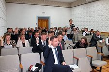 Встреча с Советом народных депутатов в Майкопском районе