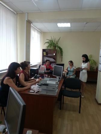 Встреча с  работниками Тахтамукайского Центра занятости населения