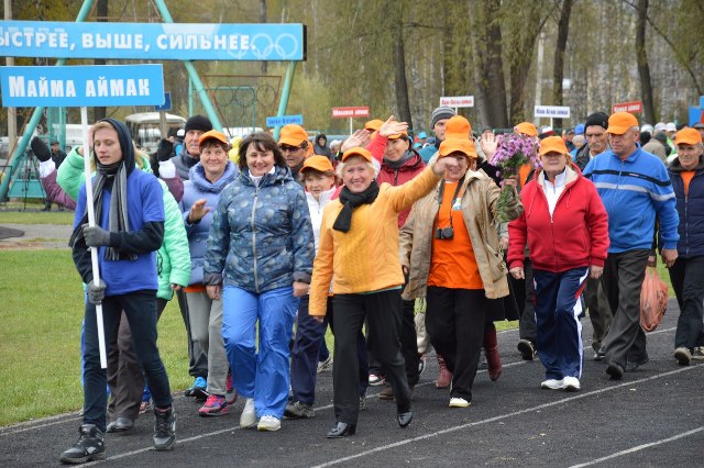 Возраст спорту не помеха