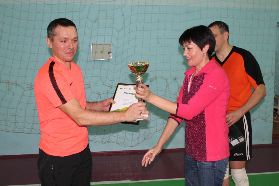 Команда Отделения ПФР стала призером турнира по волейболу