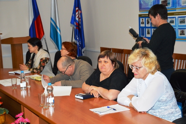 В республиканском отделении ПФР прошли публичные слушания 