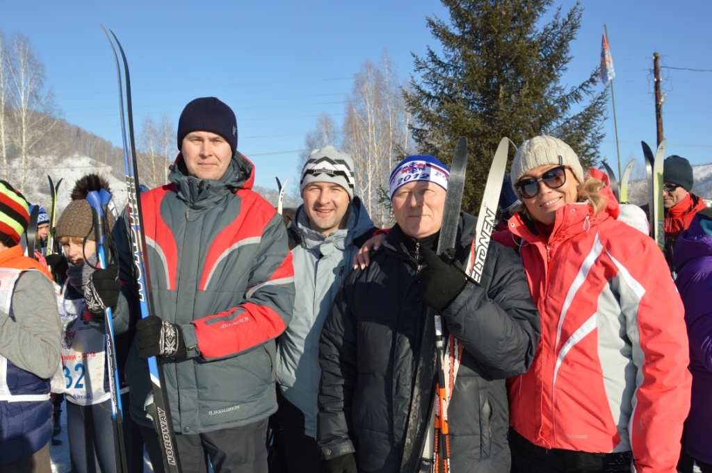 Команда ОПФР по Республике Алтай на «Лыжне России»