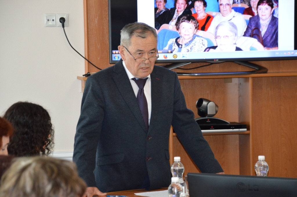 В республиканском отделении Союза пенсионеров России прошла конференция