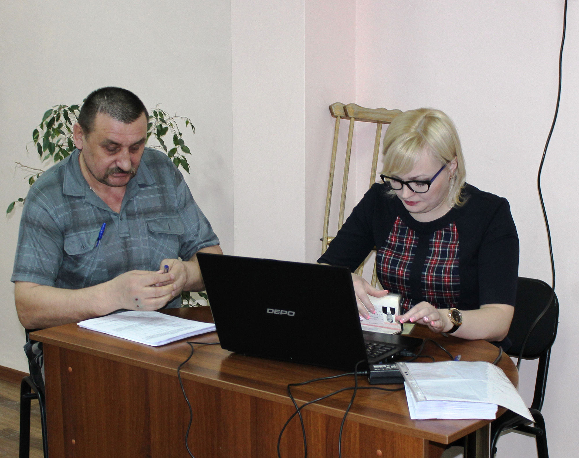 Бийским медработникам рассказали о том, как формируется их будущая пенсия