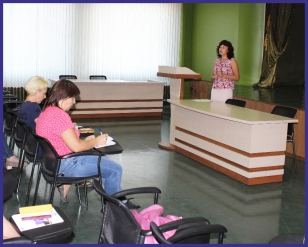 Сотрудники Бийского Управления ПФР встретились с профсоюзным активом работников химических отраслей промышленности