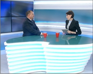 Четверть века: управляющий Отделением Борис Трофимов рассказал в эфире телеканала 