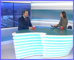 «Интервью дня» c управляющим краевым Отделением Пенсионного фонда Борисом Трофимовым. Эфир 15.02.2017