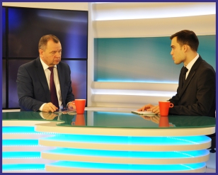 «Интервью дня» c управляющим краевым Отделением Пенсионного Фонда Борисом Трофимовым. Эфир 23.11.2016