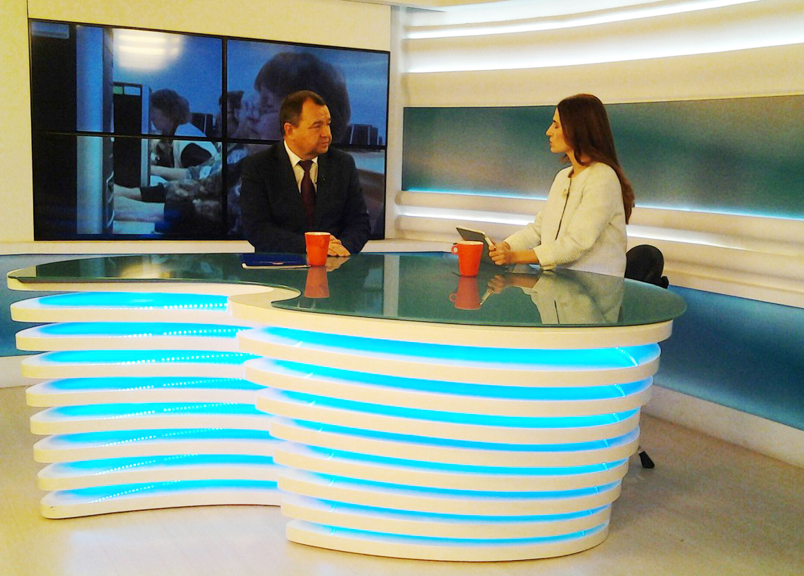 «Интервью дня» c управляющим краевым Отделением Пенсионного фонда Борисом Трофимовым. Эфир 12.01.2017