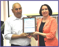 Награды за социальную ответственность: лучшим страхователям 2015 года вручены дипломы победителей конкурса всероссийского уровня