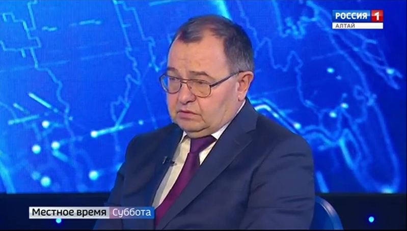 Большое интервью с управляющим ОПФР по Алтайскому краю: пенсионные новеллы 2019. Россия 1. Местные новости. Эфир 29.12.2018