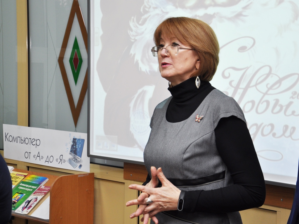 Алтайские пенсионеры продолжают осваивать компьютерную грамотность