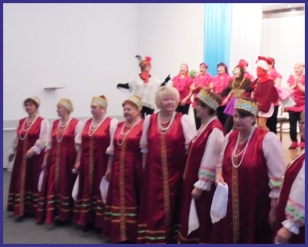 Агитбригада Союза пенсионеров «Добродеи» частый гость Центрального дома-интерната