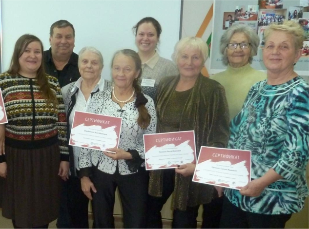 Первые выпускники специальных курсов «Мобильная Академия» получили сертификаты