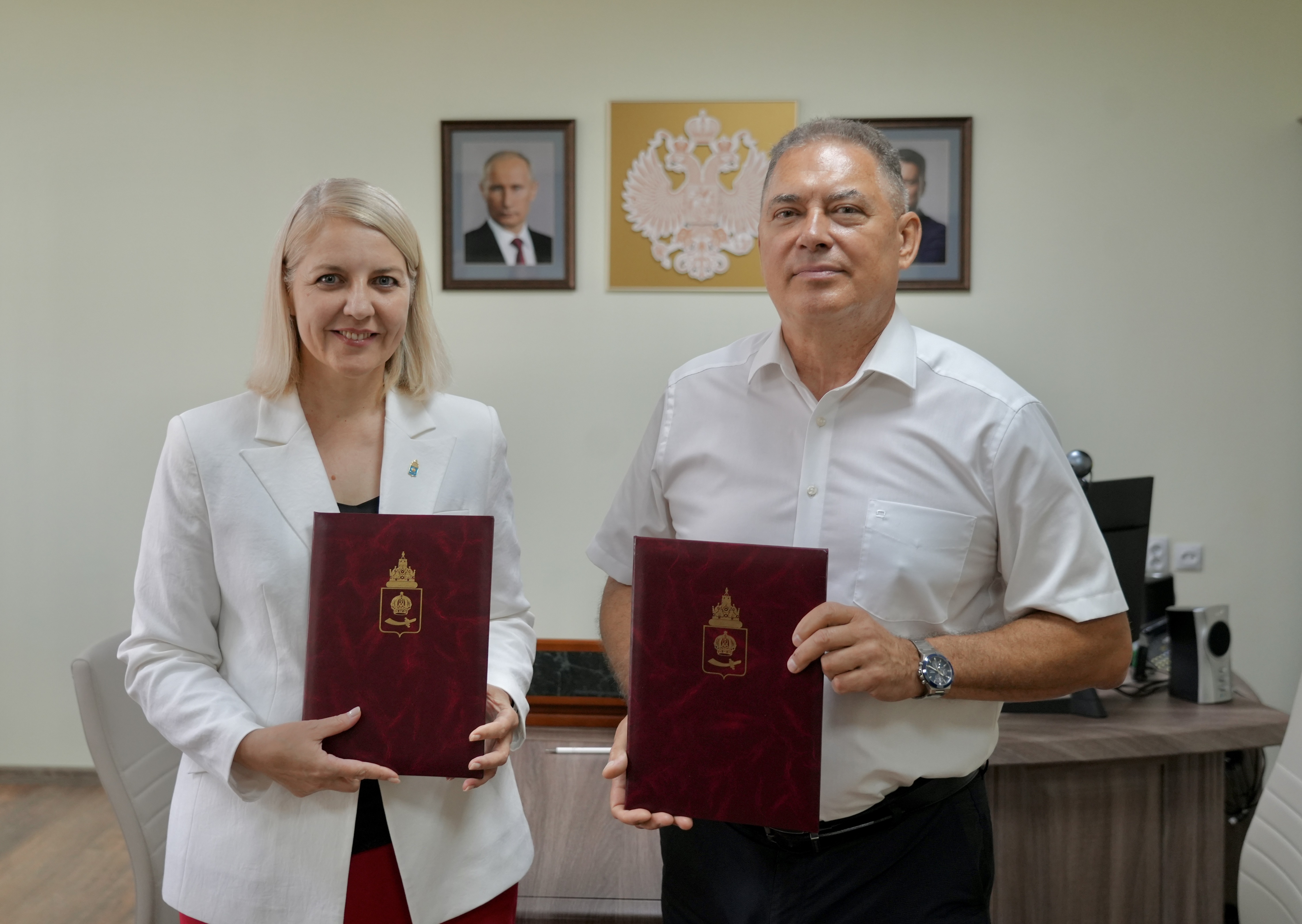 Руководители региональных отделений СФР и "СЖР". 24.07.2026