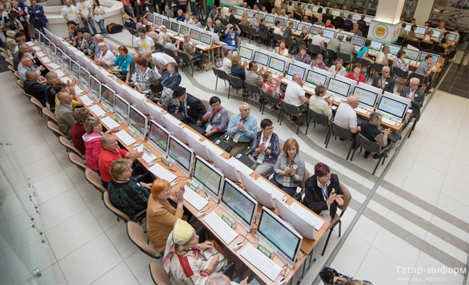 Астраханские пенсионеры состязались в компьютерном многоборье на Всероссийском чемпионате в Казани