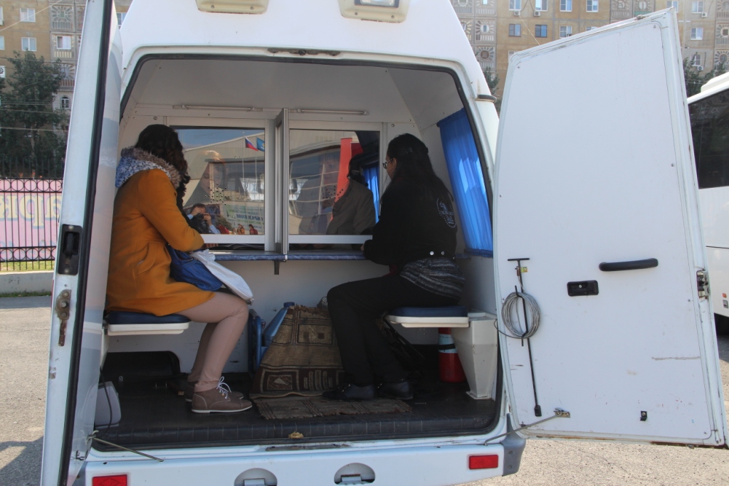 Куда в ближайшее время направится мобильная клиентская служба ПФР?