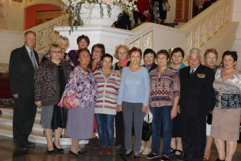 В День пожилого человека в Астраханской области прошли праздничные мероприятия