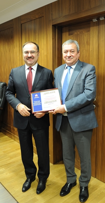 Отделение Пенсионного фонда по Республике Башкортостан – лучшее                      в Приволжском федеральном округе