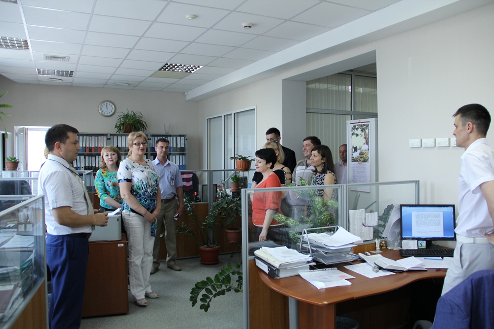 В Отделении Пенсионного фонда по Республике Башкортостан принимают коллег из Республики Крым