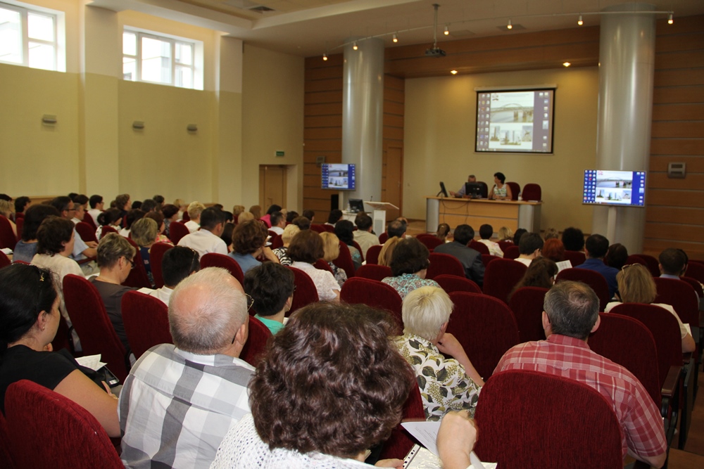 В Отделении Пенсионного фонда прошло обучение специалистов районных и городских управлений ПФР 