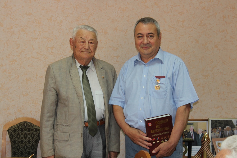 Внимание и забота о ветеранах одна из главных наших задач