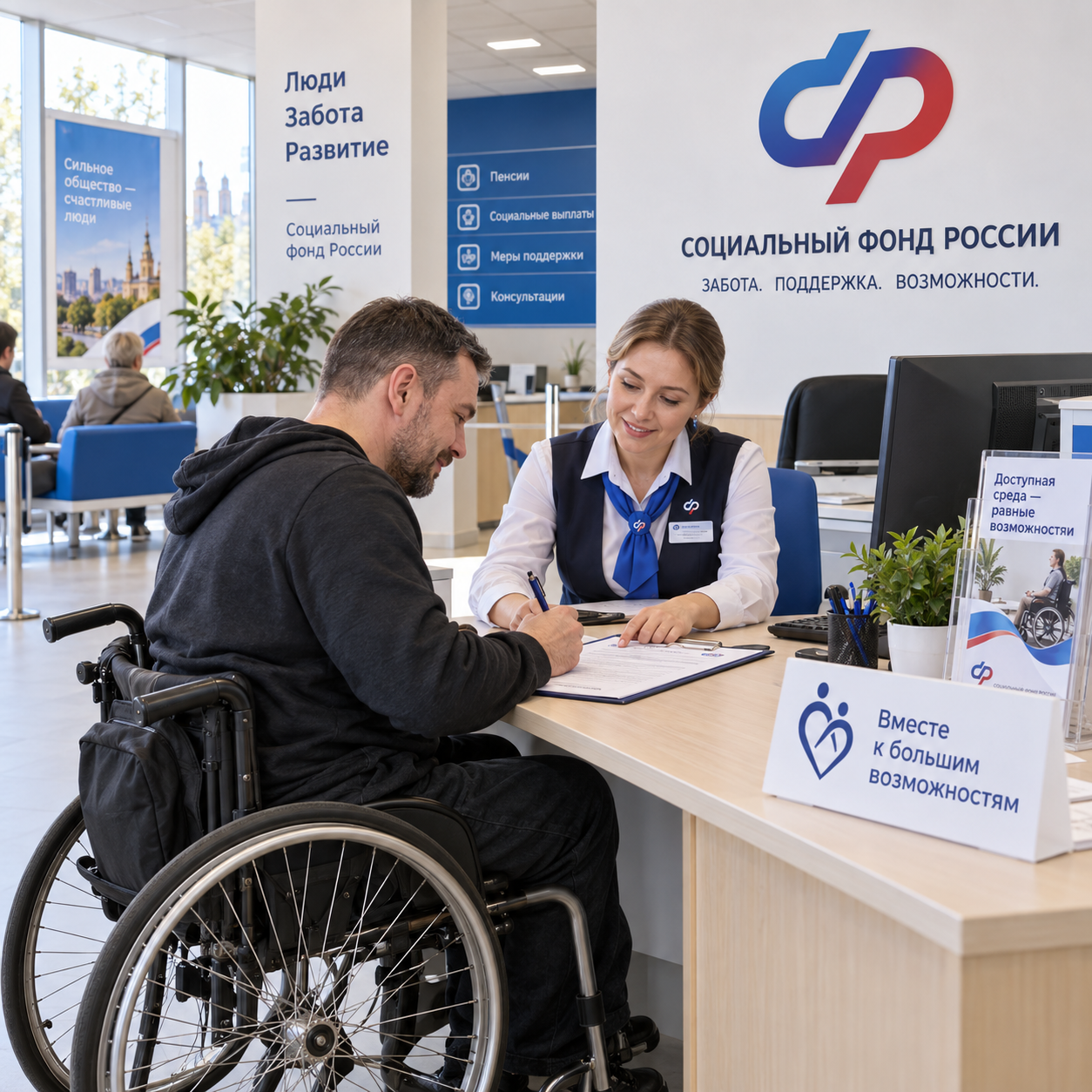 До 1 октября федеральные льготники Белгородчины могут выбрать форму получения набора социальных услуг на 2027 год
