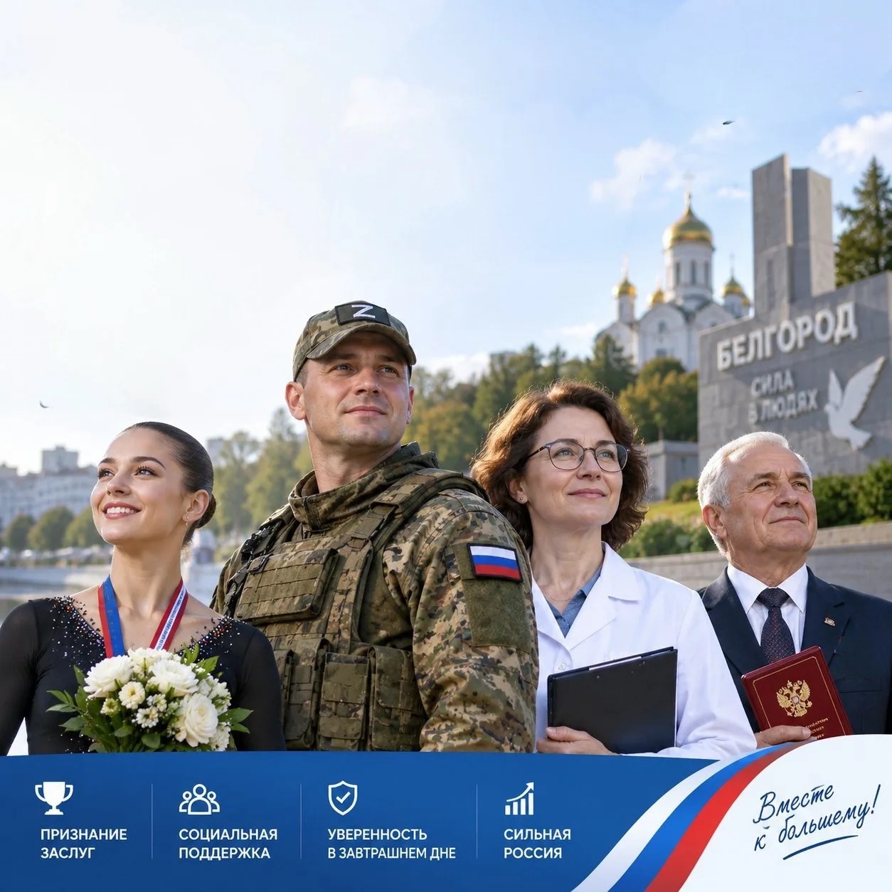 66 белгородцев получают выплату от регионального Отделения СФР за выдающиеся достижения и особые заслуги перед страной