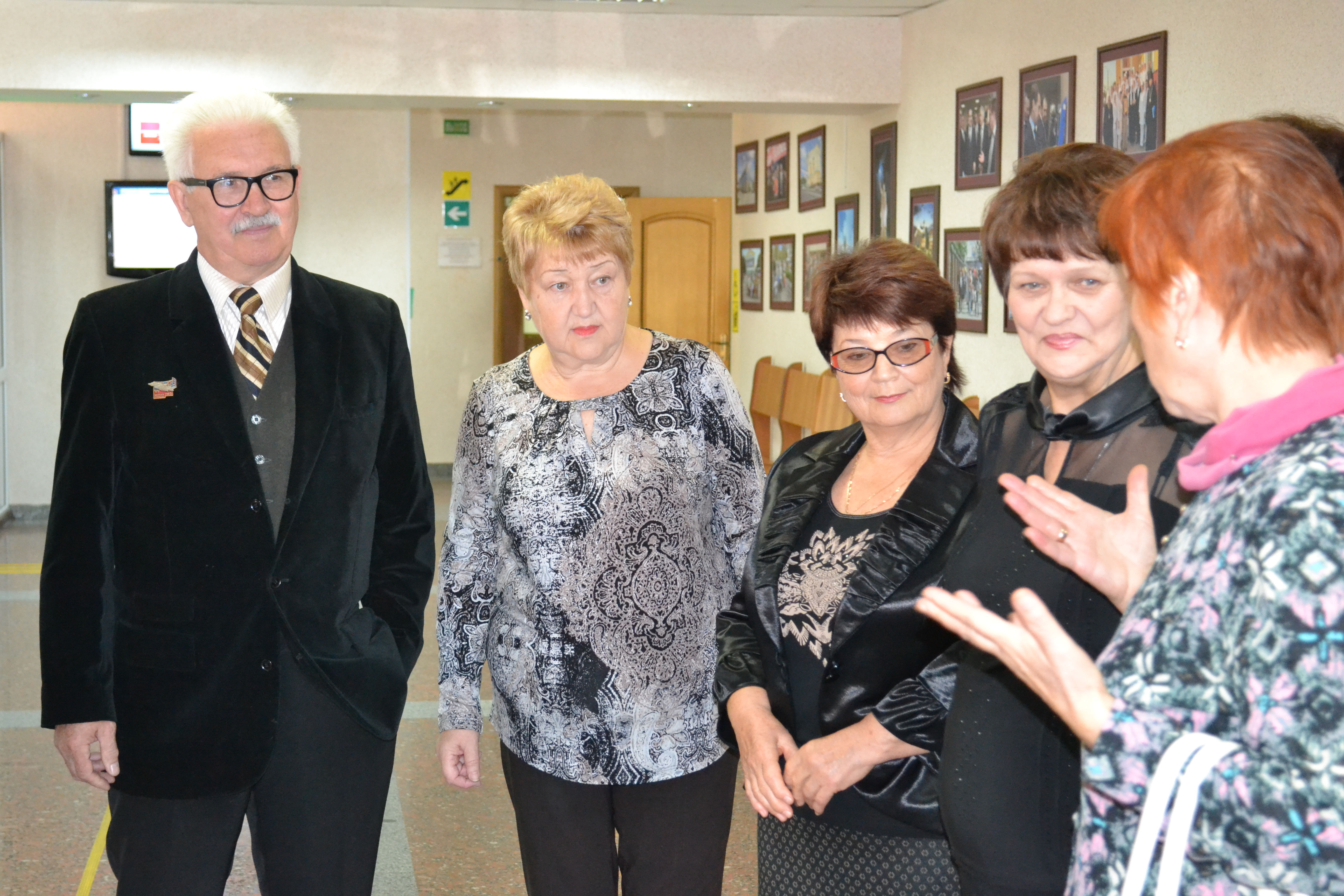 В Управлении ПФР в г. Белгороде прошла встреча с ветеранами пенсионной службы