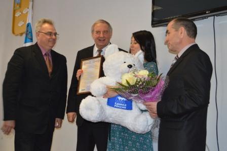 В Новооскольском районе вручили юбилейный сертификат на материнский (семейный) капитал