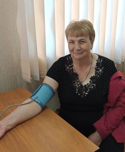 В Центре общения старшего поколения Климовского района прошла лекция о сердечно-сосудистых заболеваниях