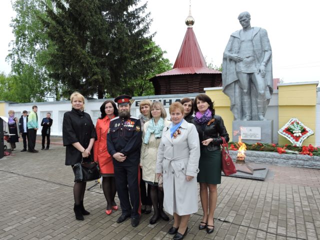 Сотрудники Управления Пенсионного фонда в городе Стародубе и Стародубском районе приняли участие в митинге памяти