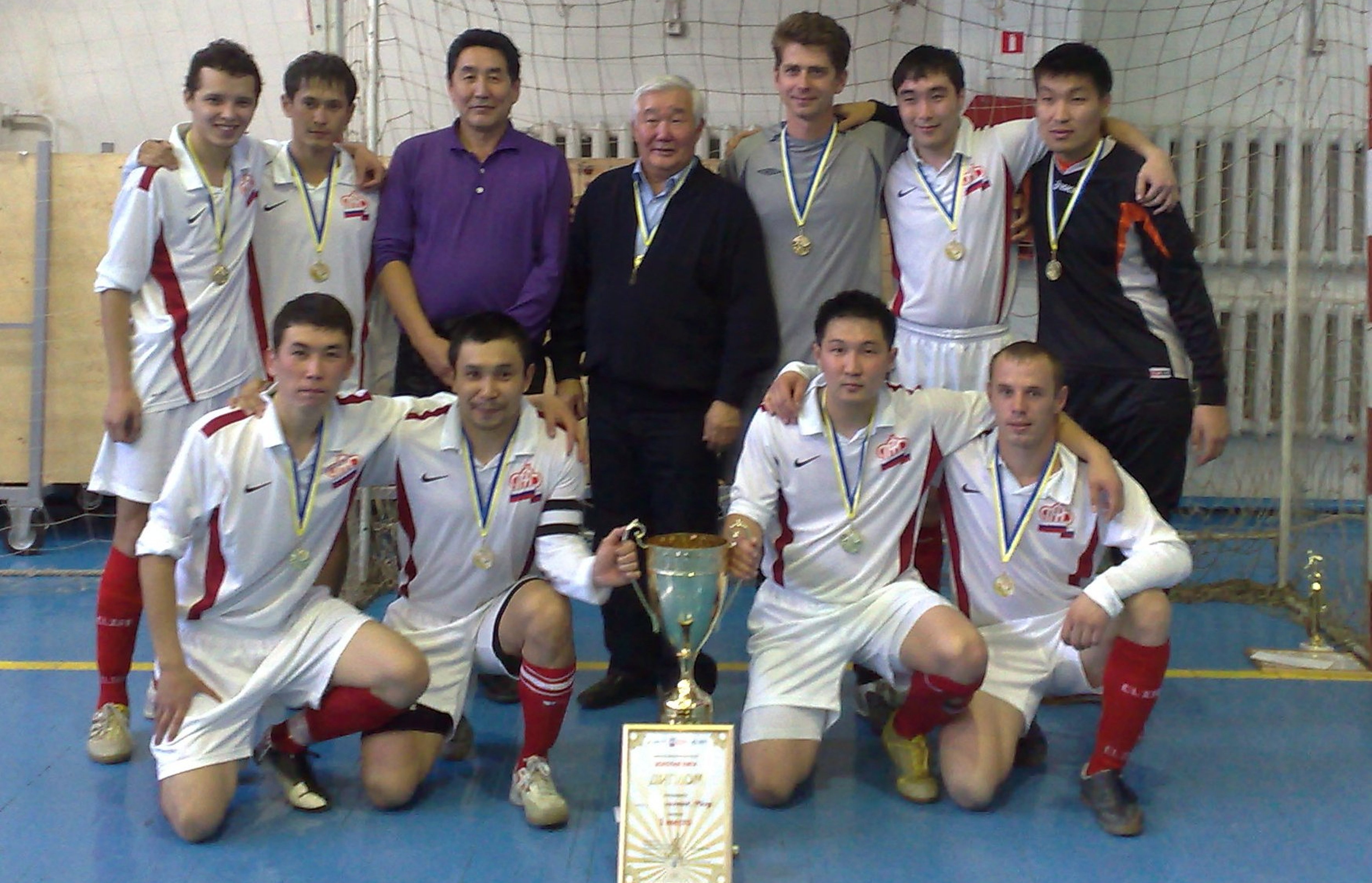 Команда Отделения ПФР по Республике Бурятия завоевала бронзу в супер-лиге кубка АЛФ «БайкалАвтоТрак»