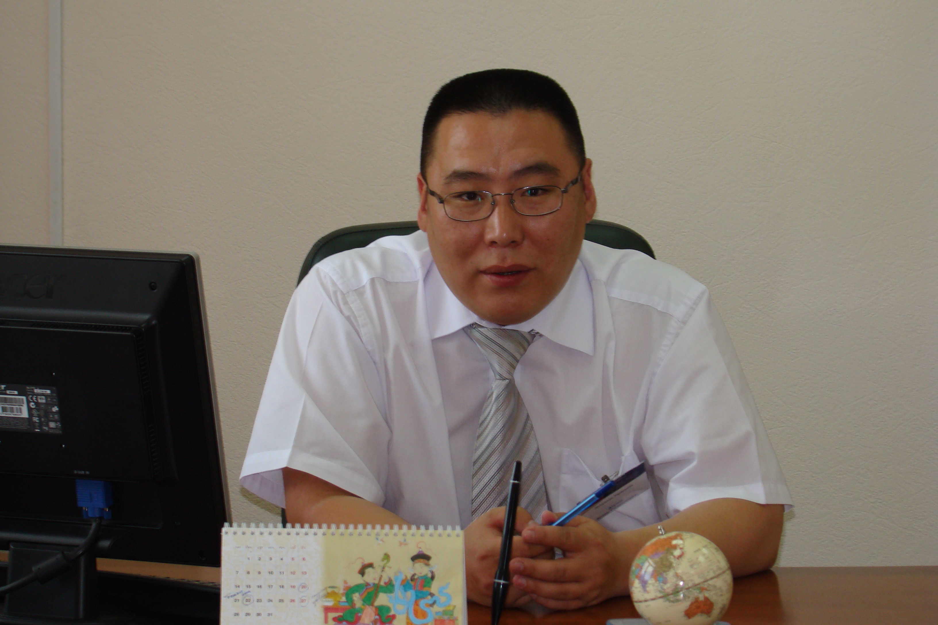 Назначение. Центр по установлению  и выплате  пенсий в Республике Бурятия  возглавил  Артем Атутов  